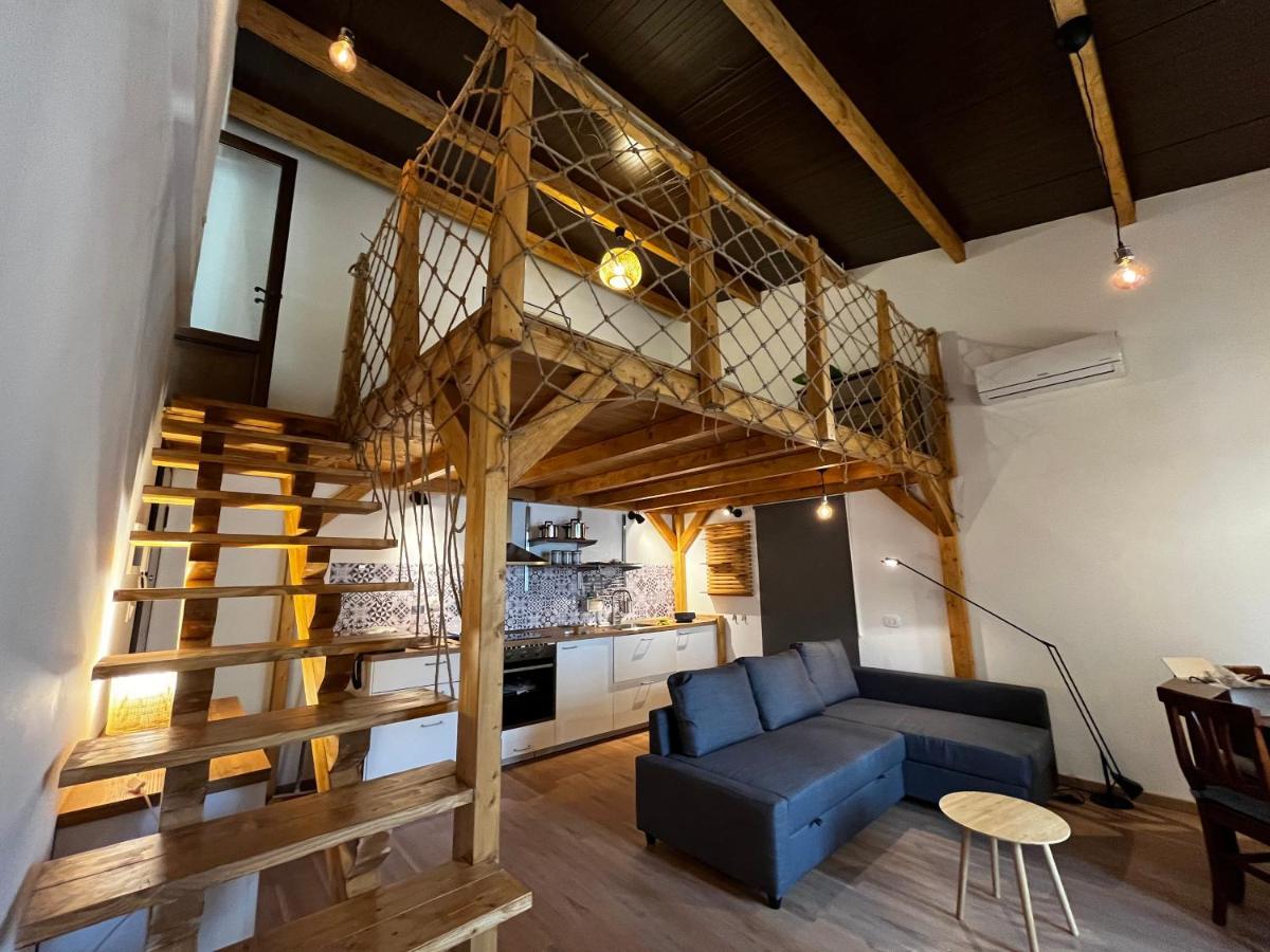 A Casa Del Conte Apartment Palermo Luaran gambar